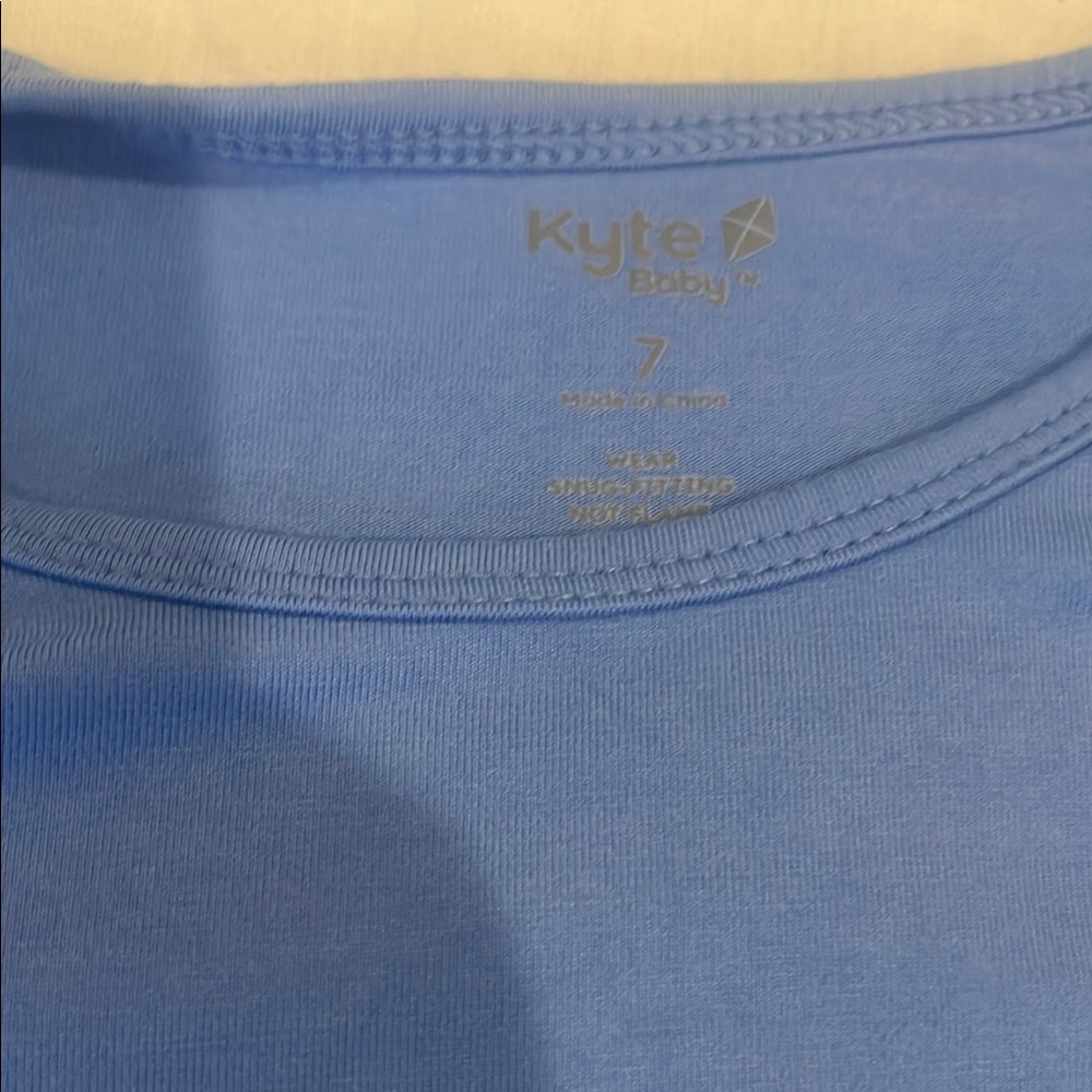 Kyte Baby Periwinkle Blue Pajama Set - Picture 3 of 5